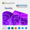 Microsoft 365 Family ESD Impresión (Suscripción por 1 año)