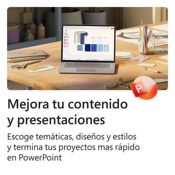 Microsoft 365 Family ESD Impresión (Suscripción por 1 año)