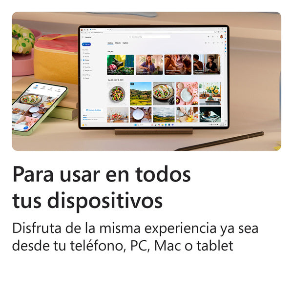 Microsoft 365 Family ESD Impresión (Suscripción por 1 año)