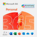 Microsoft 365 Personal ESD impresión (Suscripción por 1 año)