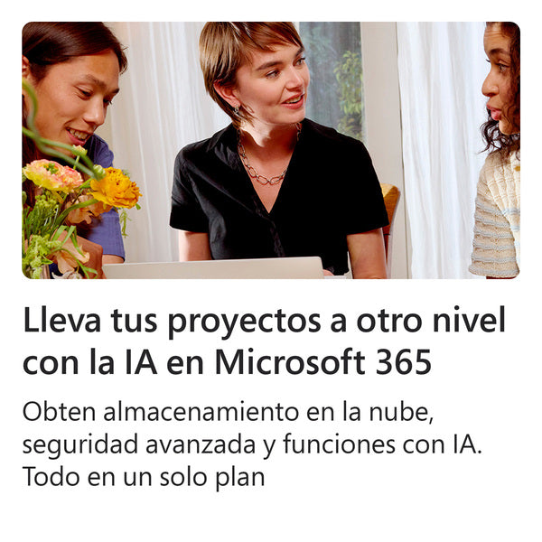 Microsoft 365 Personal ESD impresión (Suscripción por 1 año)