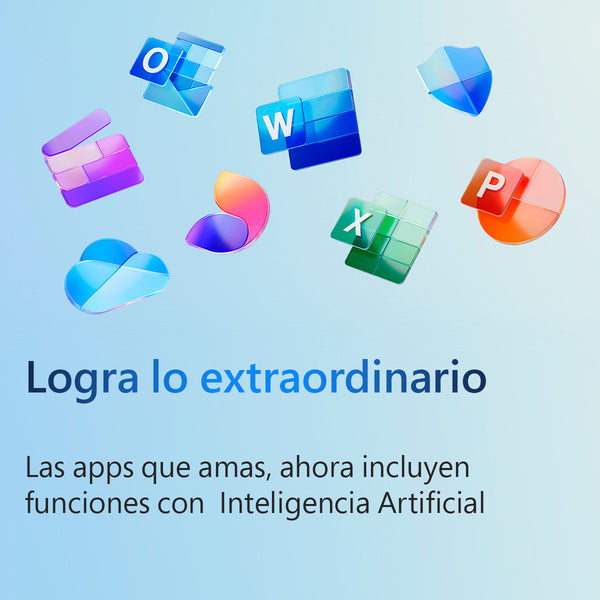 Microsoft 365 Personal ESD impresión (Suscripción por 1 año)