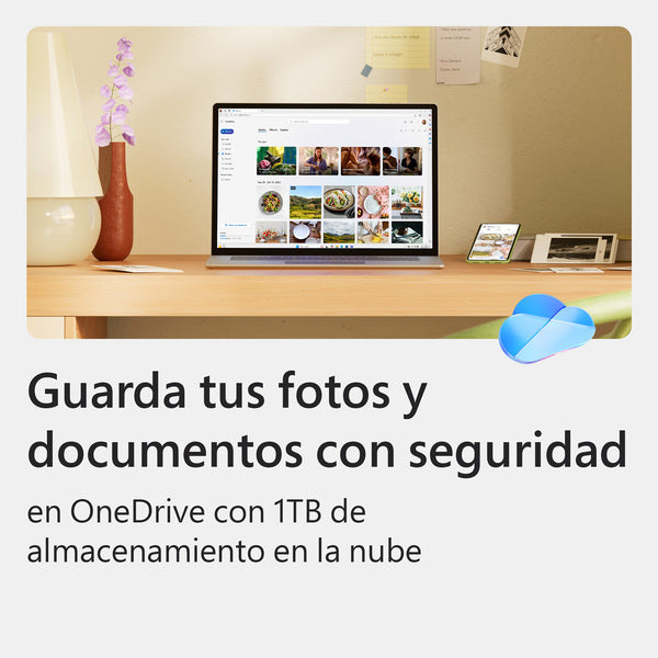Microsoft 365 Personal ESD impresión (Suscripción por 1 año)