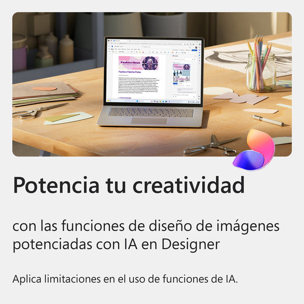 Microsoft 365 Personal ESD impresión (Suscripción por 1 año)