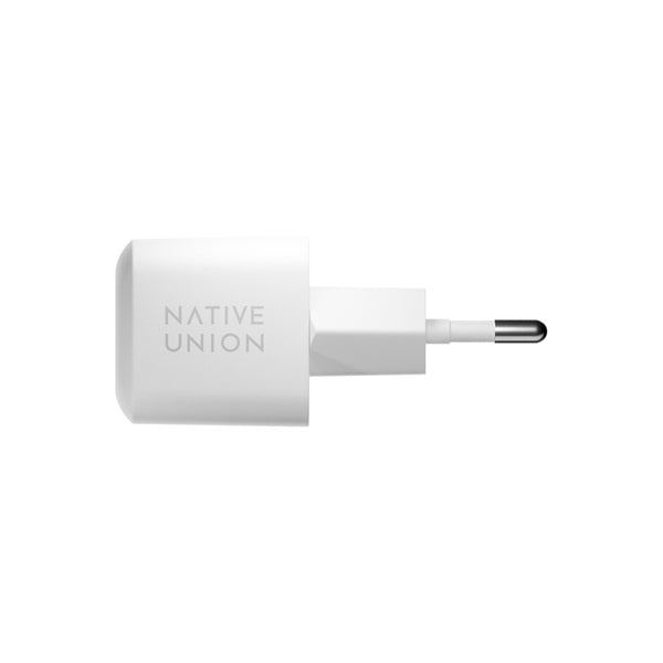 Cargador 30W PD USB-C Native Union blanco
