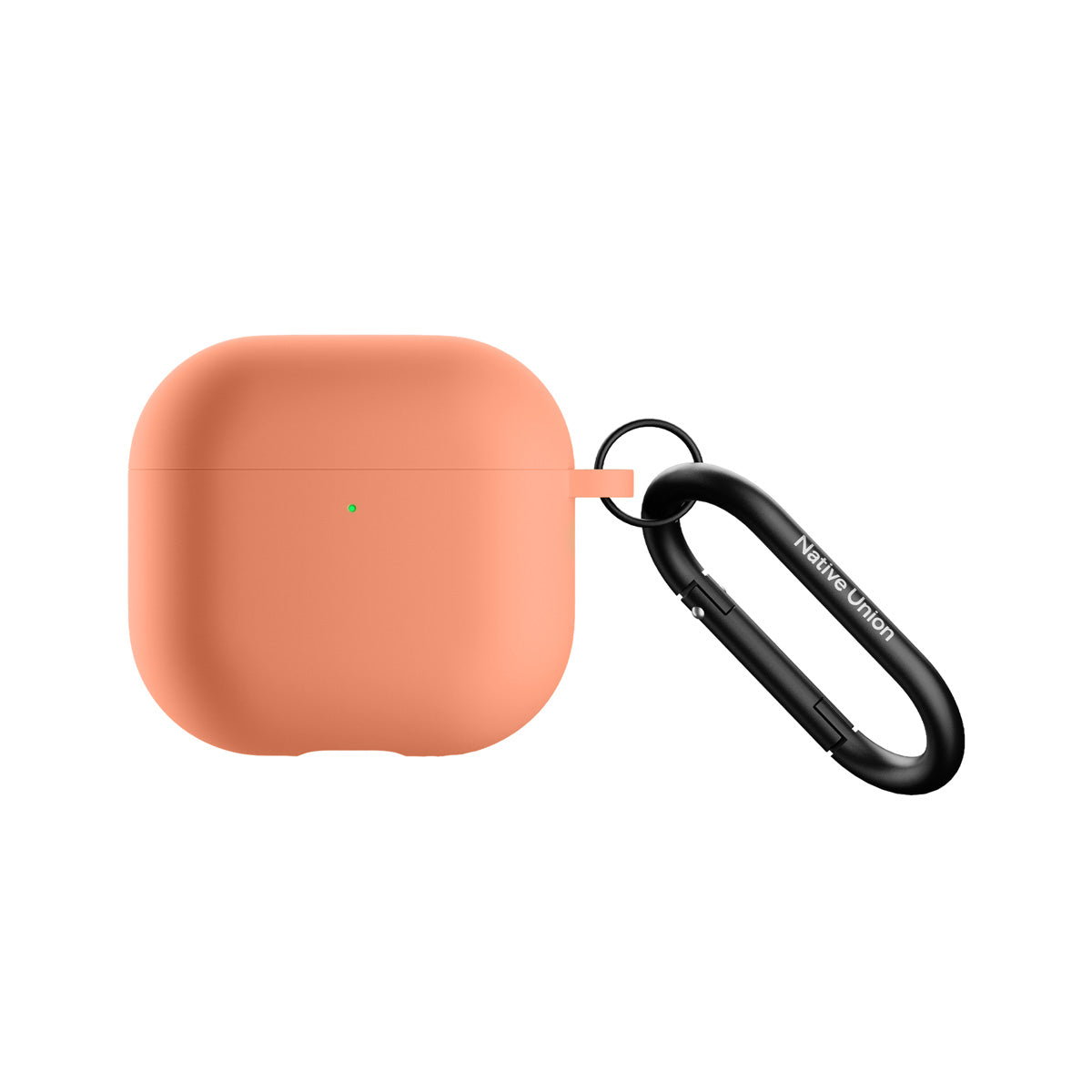 Funda silicona Active para Airpods 4 Native Union damasco