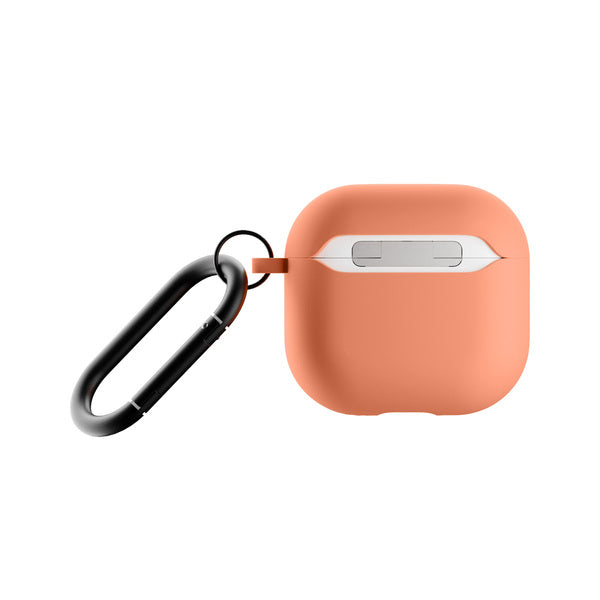 Funda silicona Active para Airpods 4 Native Union damasco