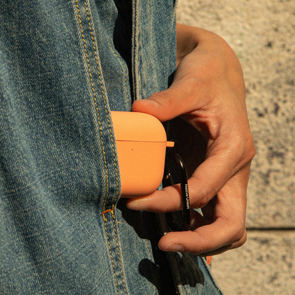 Funda silicona Active para Airpods 4 Native Union damasco