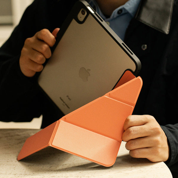 Funda silicona Active para iPad 10.9 11 Gen Native Union damasco