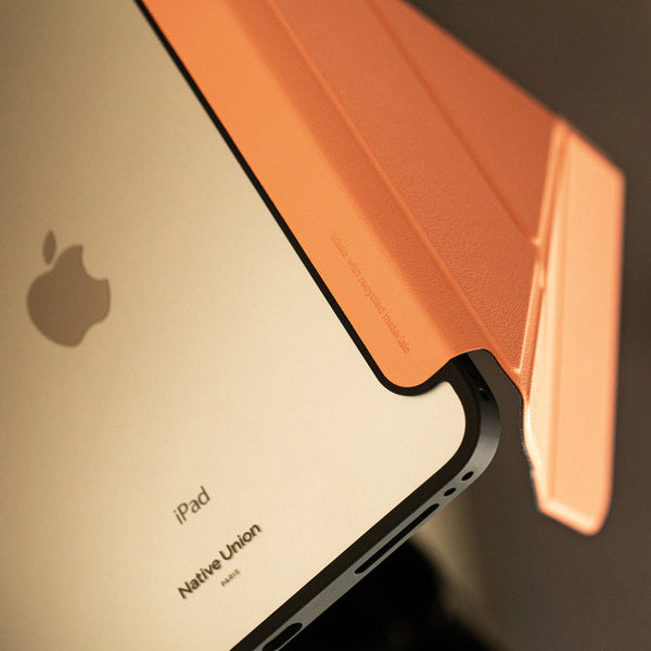 Funda silicona Active para iPad 10.9 11 Gen Native Union damasco