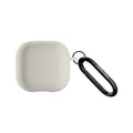 Funda silicona Active para Airpods 4 Native Union arcilla
