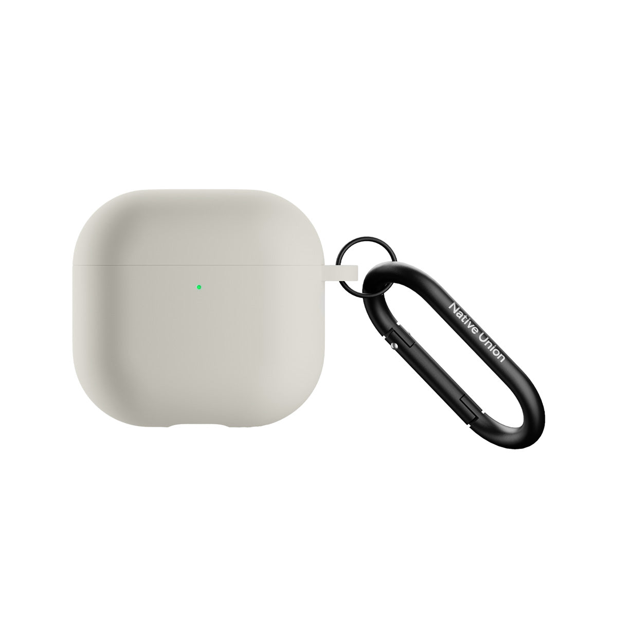 Funda silicona Active para Airpods 4 Native Union arcilla