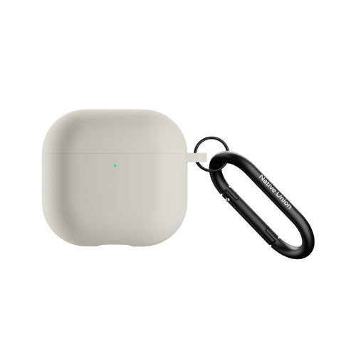 Funda silicona Active para Airpods 4 Native Union arcilla