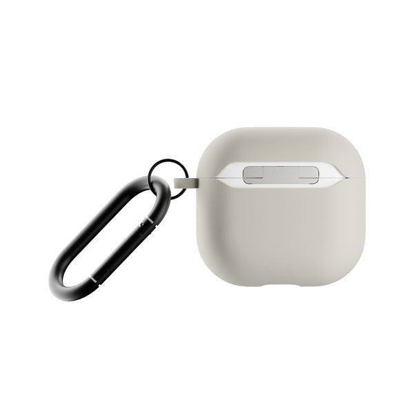 Funda silicona Active para Airpods 4 Native Union arcilla