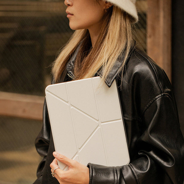 Funda silicona Active para iPad 10.9 11 Gen Native Union arcilla