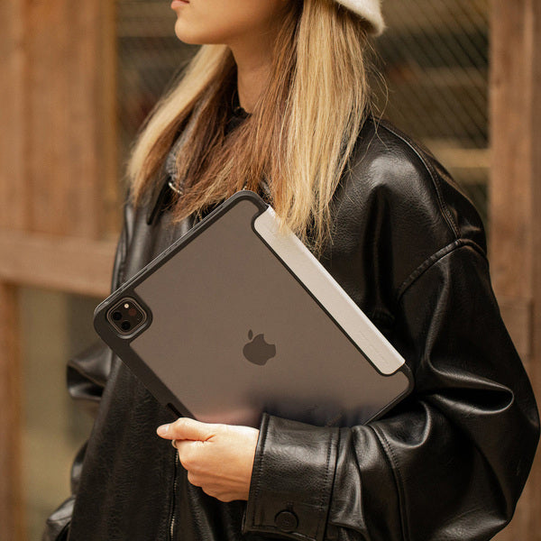 Funda silicona Active para iPad Air 11 M2 Native Union arcilla
