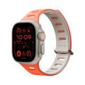Banda para Apple Watch 44/45/49 mm Active Tracción Magnética Native Union naranja/arcilla