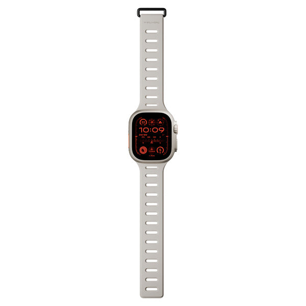 Banda para Apple Watch 44/45/49 mm Active Tracción Magnética Native Union naranja/arcilla