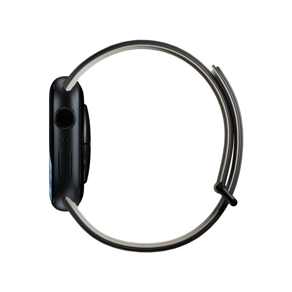 Banda para Apple Watch 38/40/41 mm Active Tracción Magnética Native Union negra/arcilla