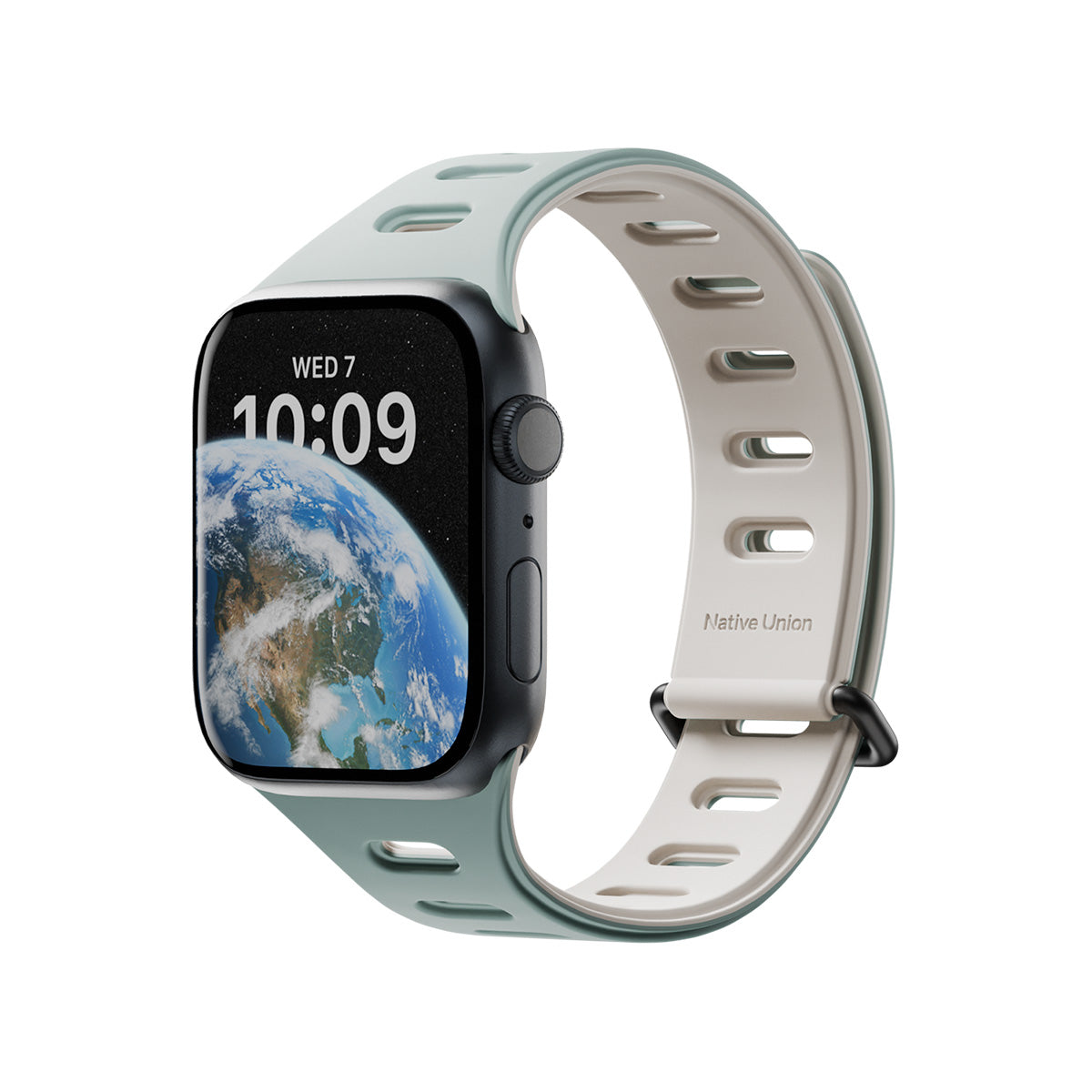 Banda para Apple Watch 38/40/41 mm Active Tracción Magnética Native Union /arcilla