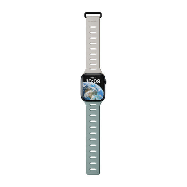Banda para Apple Watch 38/40/41 mm Active Tracción Magnética Native Union /arcilla