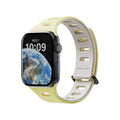 Banda para Apple Watch 38/40/41 mm Active Tracción Magnética Native Union limón/arcilla