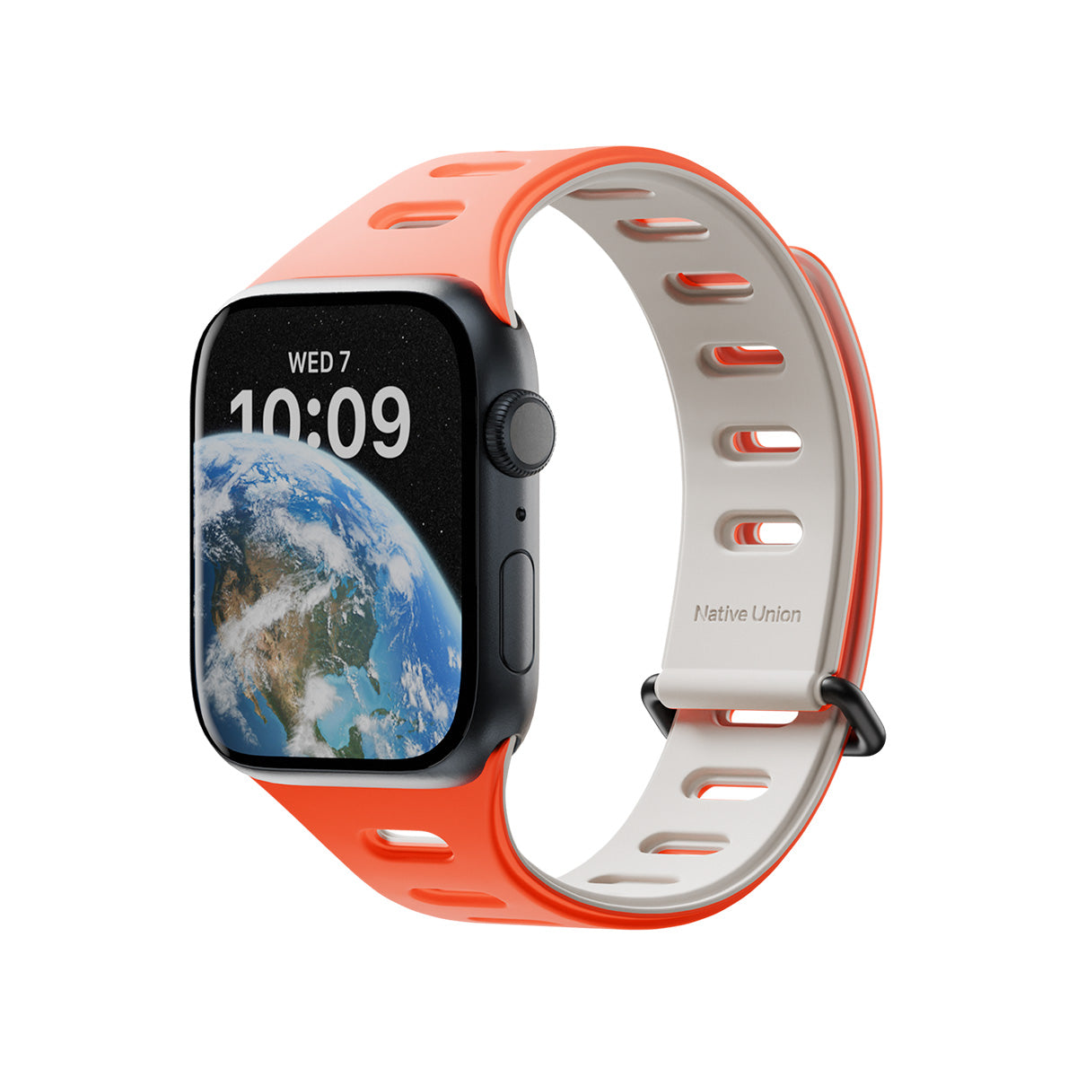 Banda para Apple Watch 38/40/41 mm Active Tracción Magnética Native Union /arcilla