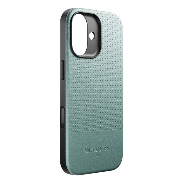 Funda Active iPhone 17 Native Union verde pizarra