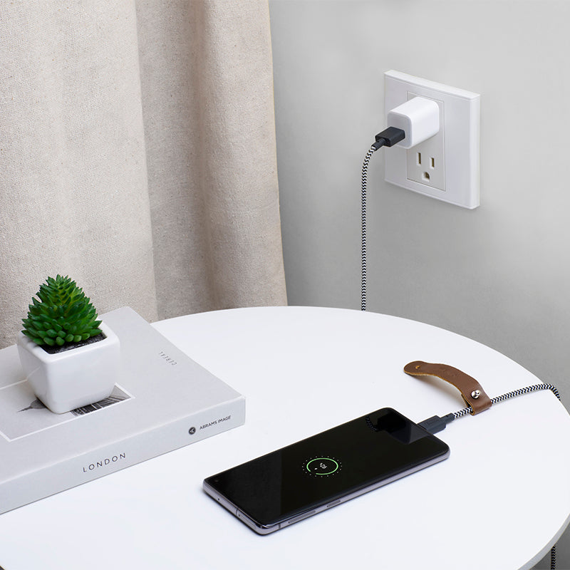 Cable USB-A a USB-C 3 Mt Belt Native Union zebra