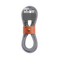 Cable USB-A a USB-C 1,2 Mt Belt Native Union zebra