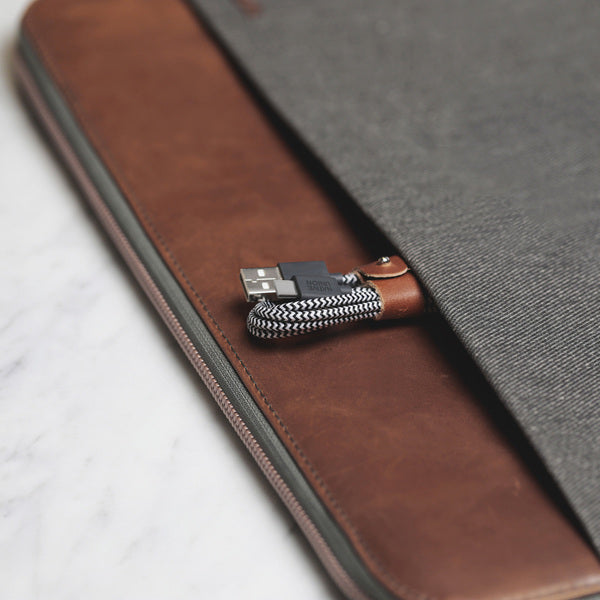 Cable USB-A a USB-C 1,2 Mt Belt Native Union zebra