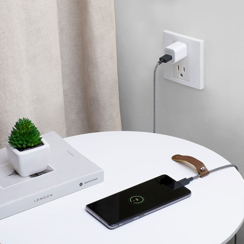 Cable USB-A a USB-C 1,2 Mt Belt Native Union zebra