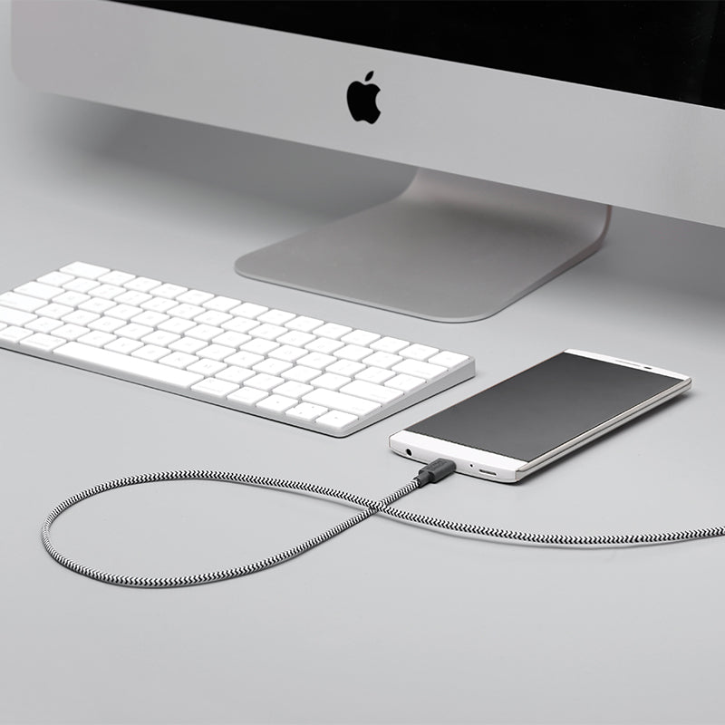 Cable USB-A a USB-C 1,2 Mt Belt Native Union zebra