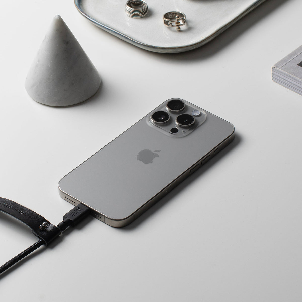 Cable USB-A a USB-C 1,2 Mt Belt Native Union zebra