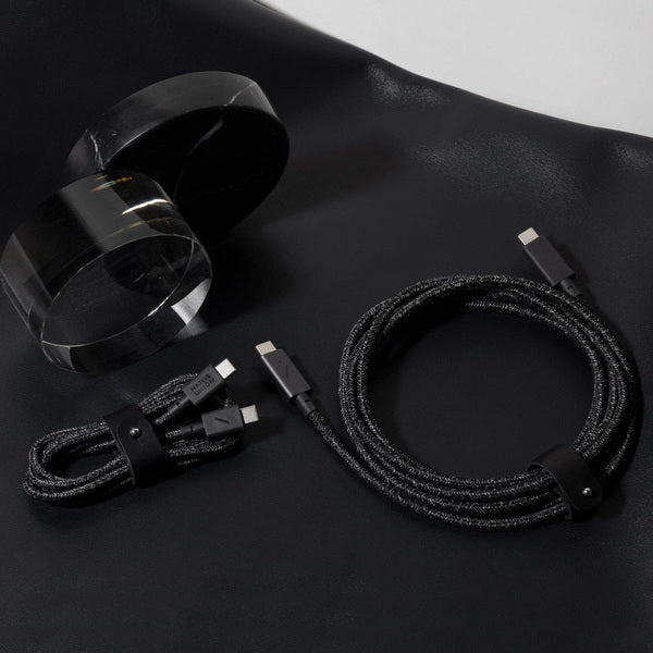 Cable USB-C a USB-C 1.2 Mt Belt 60W Native Union cosmos