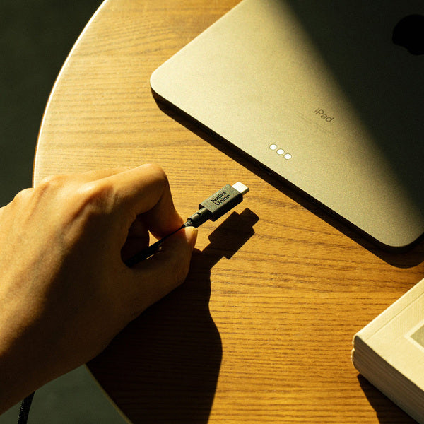 Cable USB-C a USB-C 3 Mt Belt 100W Native Union cosmos