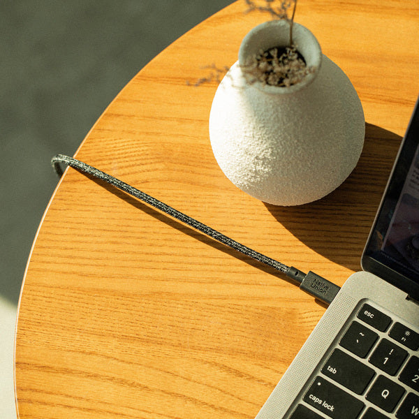 Cable USB-C a USB-C 3 Mt Belt 100W Native Union cosmos