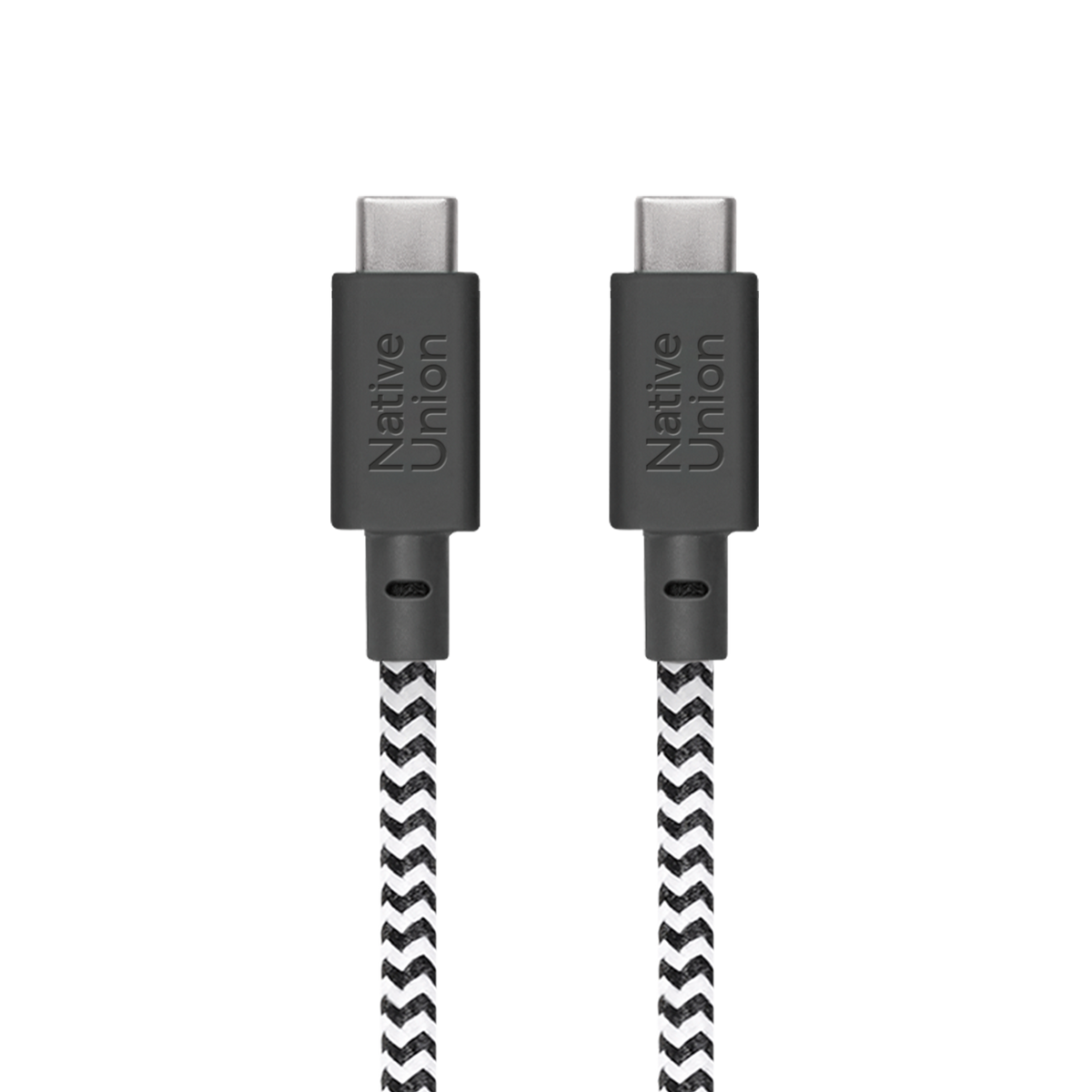 Cable USB-C a USB-C 3 Mt Belt Native Union zebra