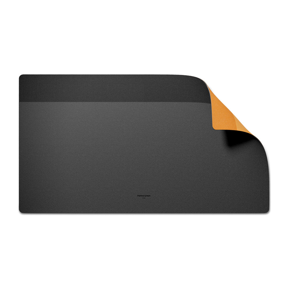 Mat de escritorio Native Union negro/kraft