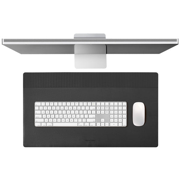 Mat de escritorio Native Union negro/kraft