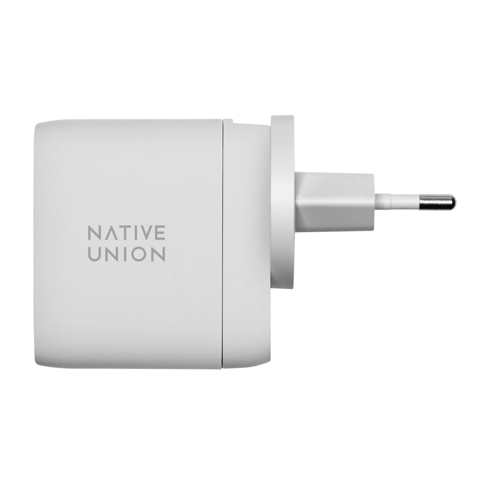 Cargador 67W PD 2x USB-C Native Union blanco