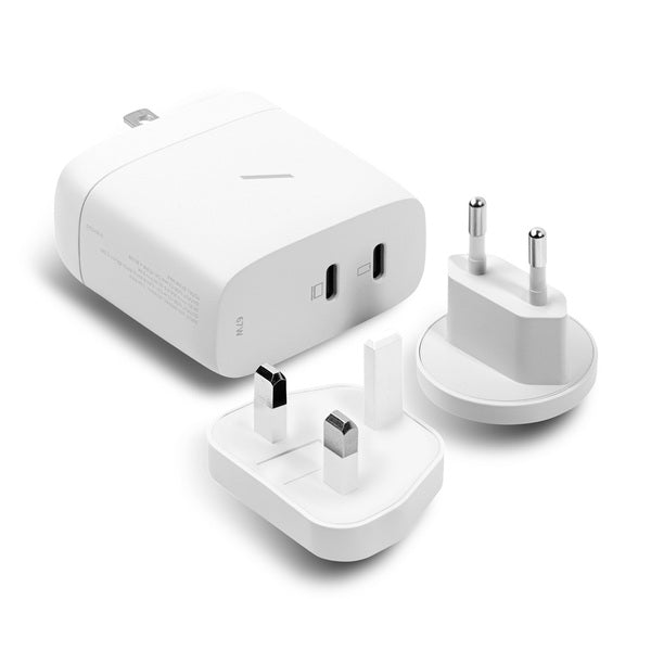 Cargador 67W PD 2x USB-C Native Union blanco