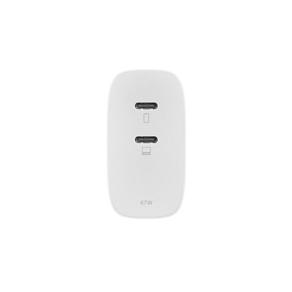Cargador 67W PD 2x USB-C Native Union blanco