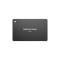Travel Card FindIt Native Union negra