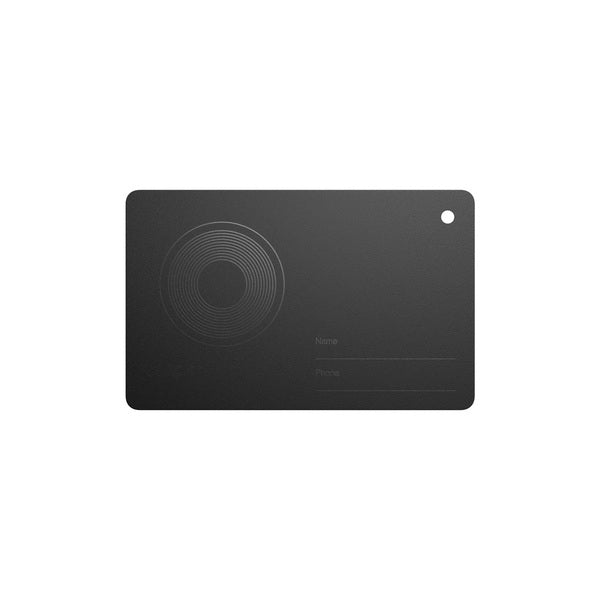 Travel Card FindIt Native Union negra