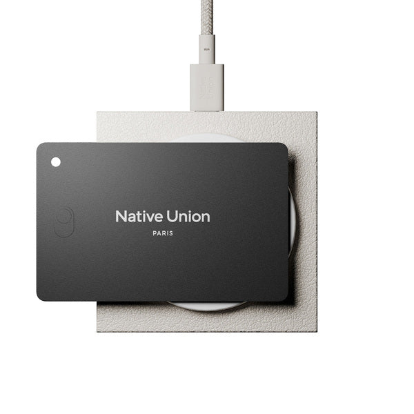 Travel Card FindIt Native Union negra