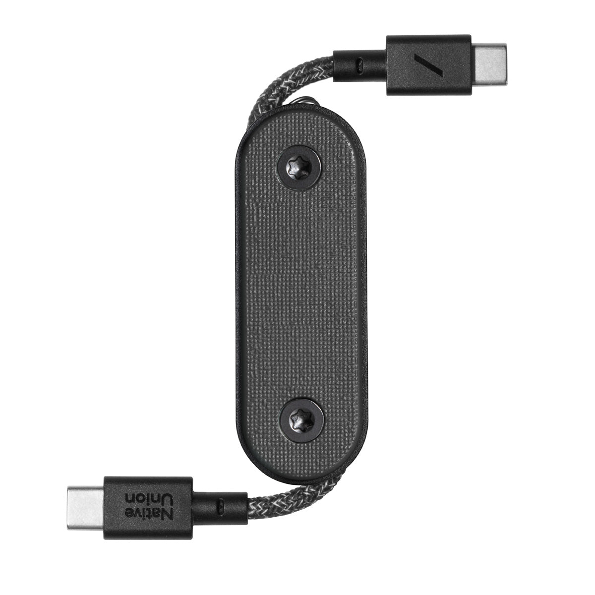 Cable llavero USB-C a USB-C trenzado Native Union