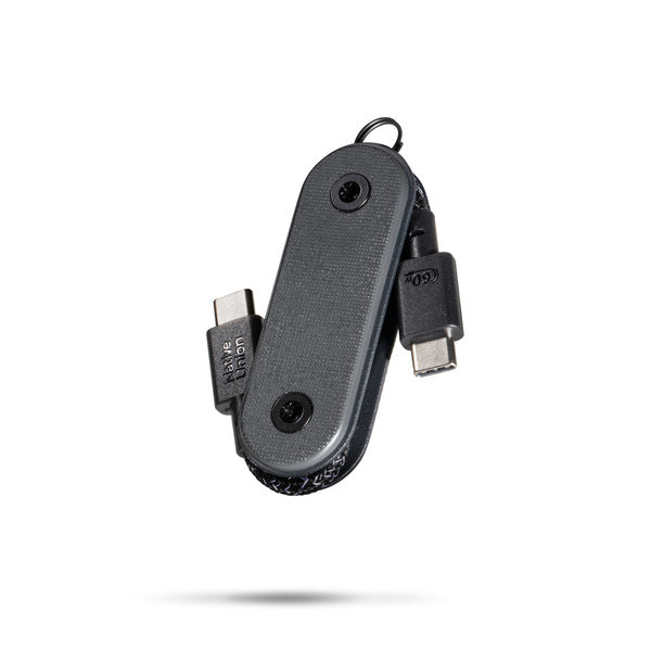 Cable llavero USB-C a USB-C trenzado Native Union