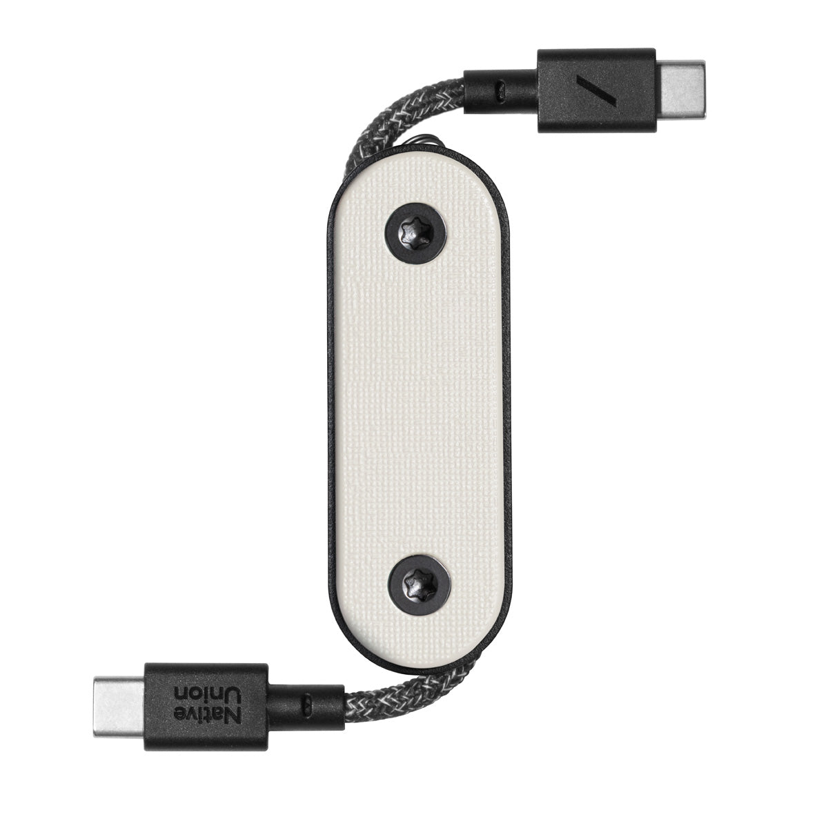 Cable llavero USB-C a USB-C trenzado Native Union