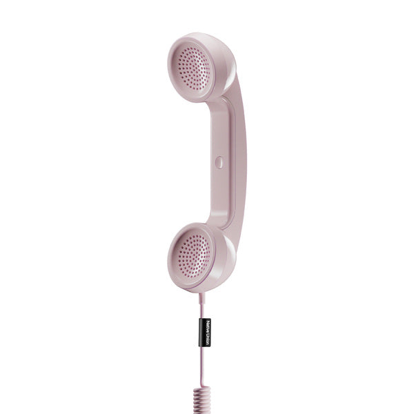 Teléfono Pop USB-C Native Union rosado candy